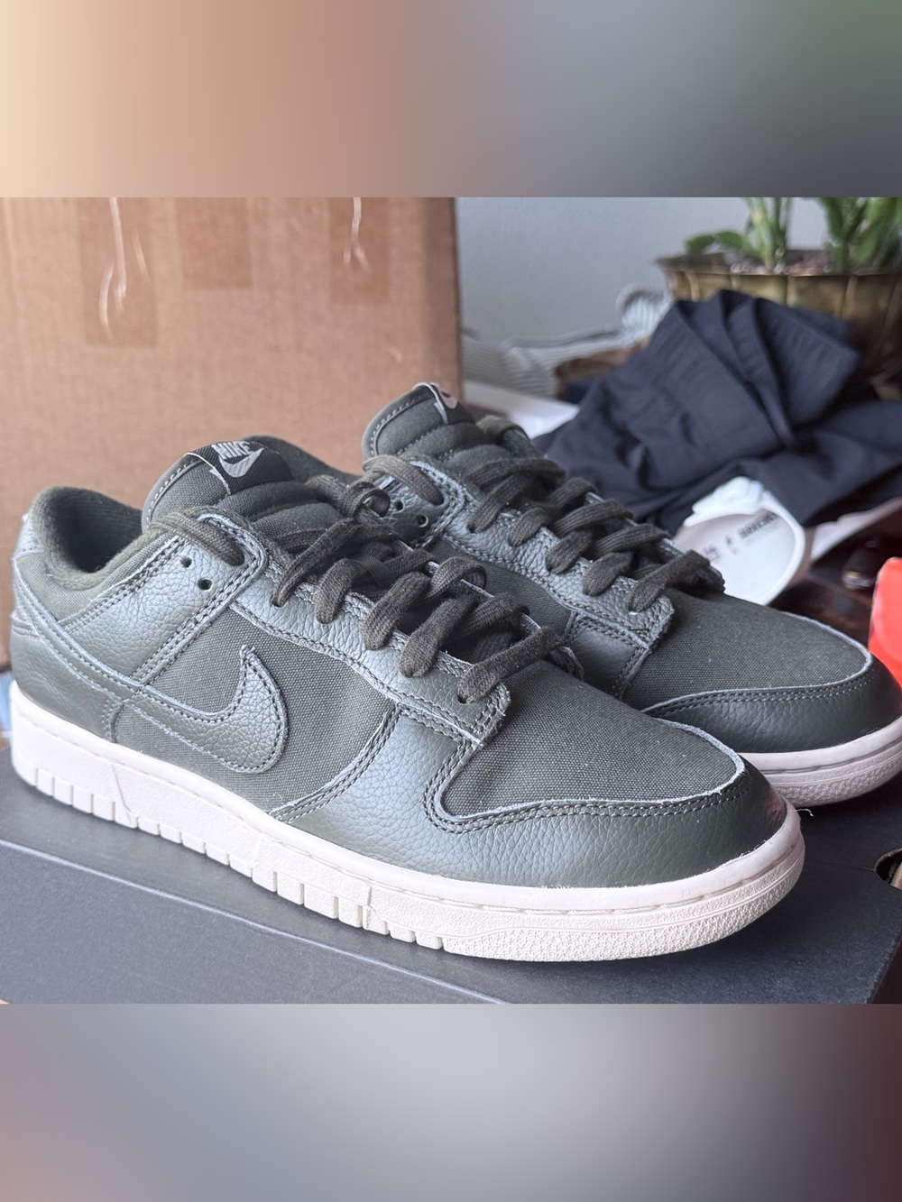 Nike Dunk Low Premium 'Sequoia'